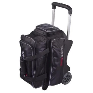 Bowling 2 Ball Tasche Pro Bowl Double Roller Platz für Bowlingschuhe und Zubehör - Bild 1 von 3