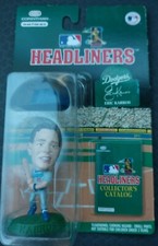 ERIC KARROS LOS ANGELES DODGERS HEADLINERS VINTAGE LA Baseball 1996 FIGURINE MOC