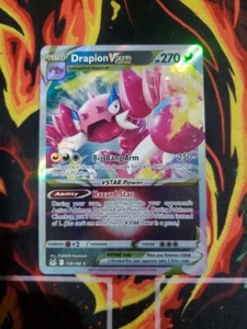 2022 Pokemon Sword & Shield Lost Origin Drapion VSTAR #119/196 - Picture 1 of 2