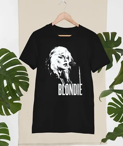 Debbie Harry Blondie Men T-shirt Black Short Sleeve S to 5XL 3F444 - Picture 1 of 4