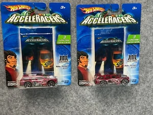 HOT Wheels Beschleuniger Rollin’ Thunder ROT Menge 2 RAD Variationen - Bild 1 von 4