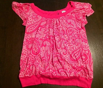 Blusa feminina estampada SPLENDID Love Paisley, tamanho M - Imagem 1 de 4