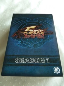 Yu-Gi-Oh! 5DS - Staffel 1, DVD, sehr guter Zustand, Schuber - Bild 1 von 6
