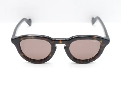 GAFAS DE SOL MONCLER ML 0079 52J MARRÓN TORT. 48-25-145 USADO* Foto 1 de 4