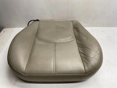 Mercury Mariner 2008-2011 asiento delantero izquierdo cojín inferior cuero tostado calefacción OEM Foto 1 de 4