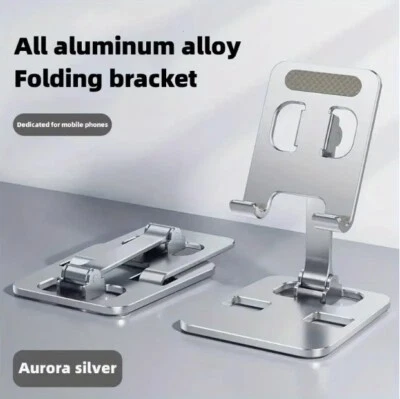Lote Plegable Universal Ajustable Metal Escritorio Mesa Teléfono iPad Tableta Soporte Foto 1 de 4