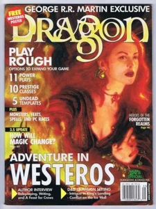 Dragon Magazine #307 (May 2003 Paizo cover artist Donato Giancola) - Picture 1 of 1