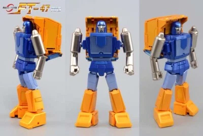 FansToys FT-47 FT47 Huffer RIG G1 Warrior FT Action Figure toy in stock - Image 1 of 4