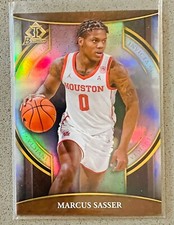 2023 Bowman Chrome University Invicta #BI-18 Marcus Sasser Refractor Silver Card