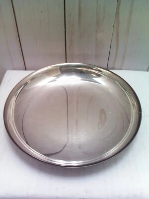 Onieda Plateros Plato de Plata Comunidad Mañana Rosa Nuez Tazón Como Nuevo 6" Redondo Foto 1 de 4