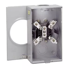 200 Amp Single Meter Socket - Picture 1 of 6