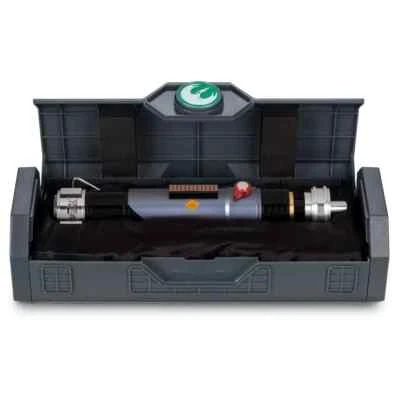 Star Wars Sabre Laser Poignée Ezra Bridger Legacy Lightsaber Hilt Disney Store - Photo 1/4