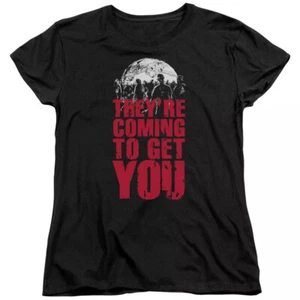 Camiseta para mujer Zombies "Coming To Get You" - Imagen 1 de 3