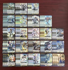 CARDFIGHT VANGUARD DZ-BT01 KETER SANCTUARY PLAYSET REZAEL BISCOTTI NOBIA - Picture 1 of 4