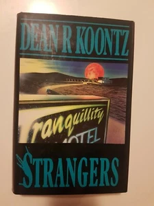 Strangers Dean Koontz Hardcover 1988 - Picture 1 of 3