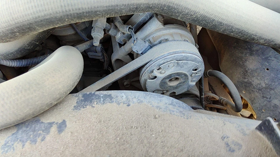 Juego de soportes de montaje Ford F150 1988 para bomba de dirección asistida OEM 5,8 L Foto 1 de 4