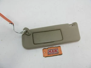 LEFT SUNVISOR SUN VISOR MIRROR ROOF DRIVER SIDE L LH LF TAN CAR for GS300 GS400 - Bild 1 von 4