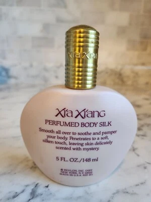 Seda corporal perfumada vintage Xia Xiang de Revlon 5 fl oz Foto 1 de 4