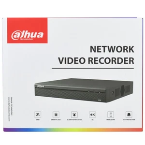 Dahua 8MP 8CH POE 4K NVR Network Video Recorder NVR4108HS-8P-4KS3 1SATA AI H.265 - Picture 1 of 21