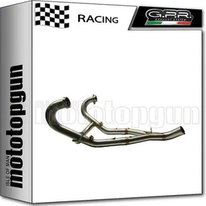 collecteur open gpr pour bmw r nine-t 1200-pure-scrambler-urban g-s 2015 15 - Photo 1/2