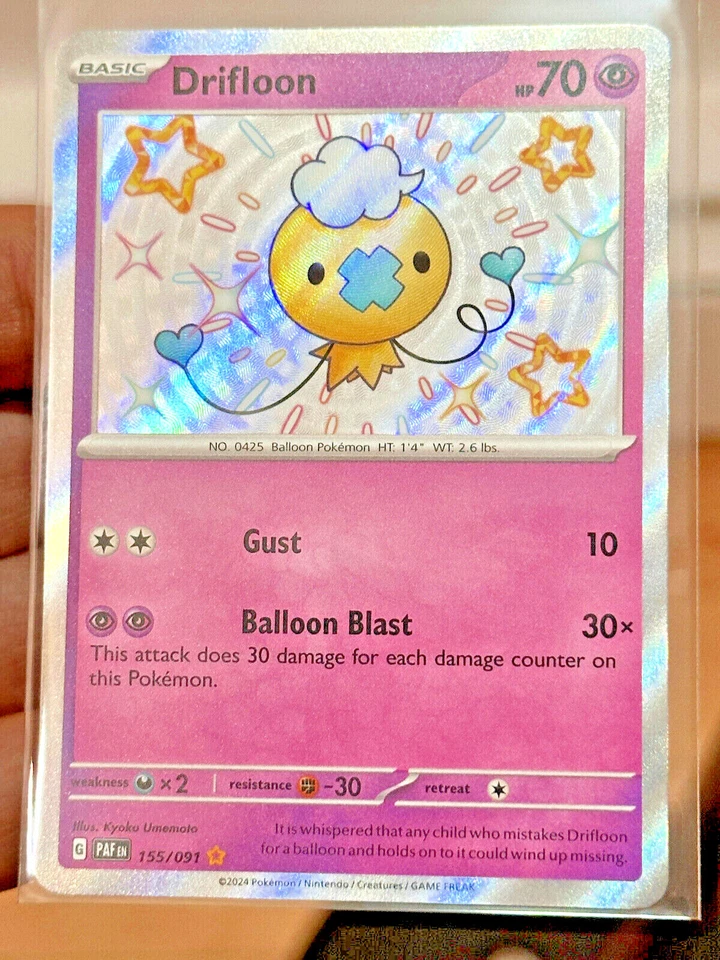 Pokemon Paldean Fates Holo to Ultra Rare Single Card 1-245 You PICK! - Image 1 of 1