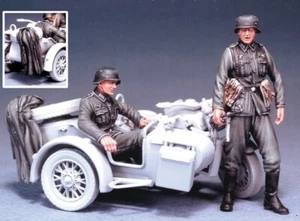 Legend LF-0010 1/35 German Motorcycle Riders - Bild 1 von 1