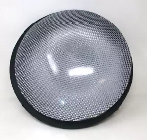 GE 12" Red LED GTX City Caltrans Traffic Signal Clear Lens Module 120V 6.7W - Picture 1 of 12
