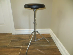 Vintage 70'S Ludwig Adjustable Drum Throne - Picture 1 of 11