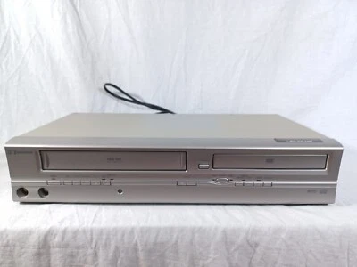 Emerson EWD2004 DVD/VCR  Video Cassette Recorder Combo Player Tested No Remote - Image 1 of 4