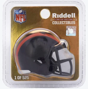 CHICAGO BEARS 1936 RETRO ALTERNATIVO NUEVO BOLSILLO PRO CASCO RIDDELL 525 HECHO - Imagen 1 de 1