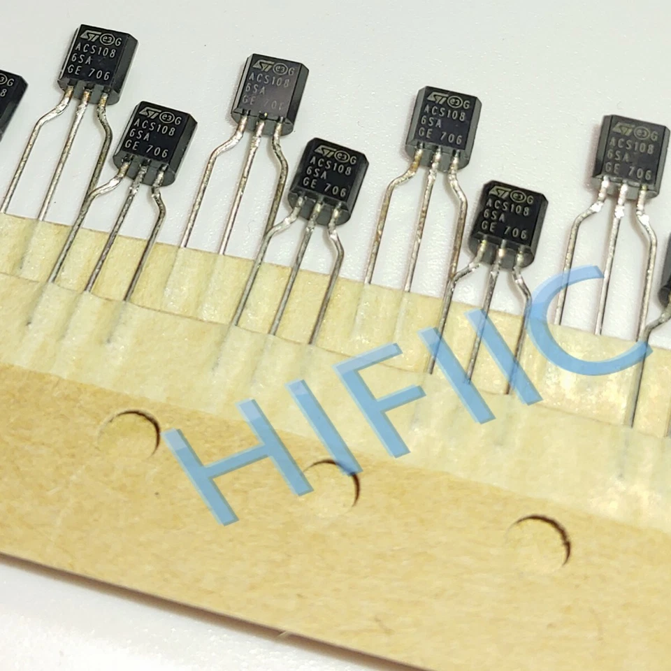 1PÇS/5PCS ACS108-6SA IC INTERRUPTOR DE LINHA AC 600V TO-92 ACS108 ACS108-6 108-6 - Imagem 1 de 1