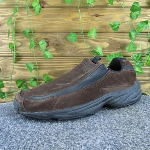 Zoccolo donna Ryka Cascade Roamer pelle marrone taglia 9 largo usato delicatamente 2025 - Foto 1 di 7