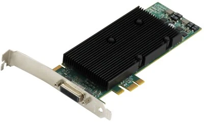 Graphics Card Matrox M9120 512MB GDDR2 PCI-Ex1 M9120-E512LAU1F 128-BIT LFH60 - Image 1 of 4