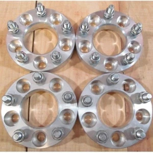 5x115 to 5x114.3 / 5x4.5 USA Wheel Adapters 1.5" Spacer 71.5 bor 14x1.5 stud x 4 - Picture 1 of 4