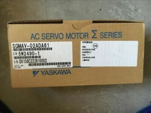 New Yaskawa SGMAV-02ADA61 Servo Motor SGMAV02ADA61 Fast Ship - Picture 1 of 10