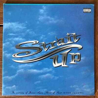 [Rare ORG Vinyl] Snot – Strait Up / Slipknot KoRn Limp Bizkit Incubus Straight Foto 1 de 4