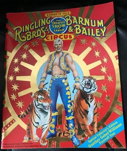 Ringling Brothers and Barnum Bailey Circus 1989 Programm Gunther Gebel-Willliams - Bild 1 von 2