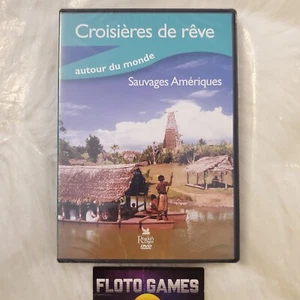 DVD ZONE 2 FR : Croisières de Rêve - Sauvages Amériques - NEUF - Floto Games - Imagen 1 de 2
