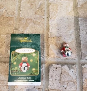 Hallmark Keepsake Ornament - 2001 Miniatures Christmas Bells #7 - Picture 1 of 2