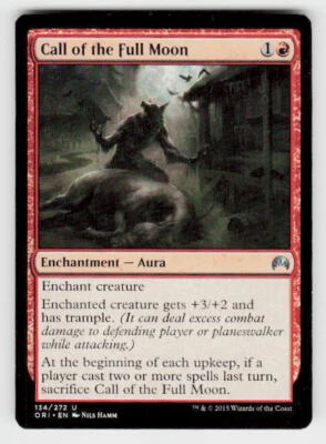 Magic Origins #134 Call of the Full Moon - Image 1 of 2