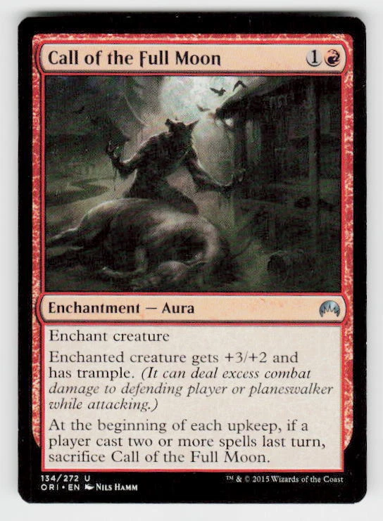 Magic Origins #134 Call of the Full Moon - Image 1 of 2