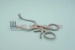 Retractor Weitlaner grado OR 2X3 puntas romas 4,5" cirugía plástica ortopédica - Imagen 1 de 3