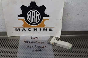 SMC VQ2400K-51 Solenoid Valve 0.1-1.0MPa Used With Warranty - Picture 1 of 10