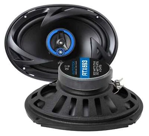 Autotek ATX-693 15 x 23 cm (6 x 9er) 3-Wege Triaxial Auto Lautsprecher 300 Watt - Bild 1 von 3