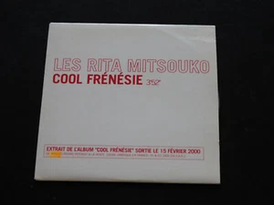 CD SINGLE - LES RITA MITSOUKO - COOL FRENESIE - 2000 - PROMOTIONNEL - Foto 1 di 1