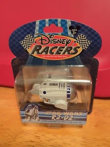 Coche de carreras Star Wars Disney Racers R2-D2 escala 1/64 carrocería fundida a presión de metal (sellado) - Imagen 1 de 5