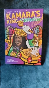 Alvin Kamara's King Crunch Cereal Collector's Edition 2021 Factory Sealed! - Picture 1 of 5