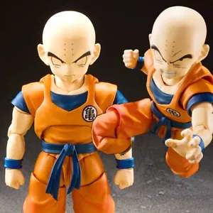 Bandai Spirits Dragon Ball Z S.H.Figuarts Krilin Earth's Strongest Man From USA - Imagen 1 de 6
