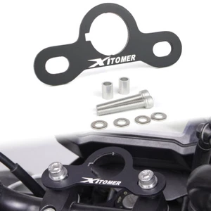 Panel de tablero de estante auxiliar de aluminio apto para Honda CB750 Hornet 2023-2024 negro - Imagen 1 de 15
