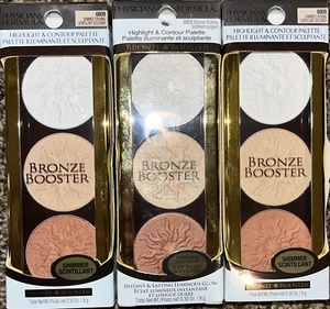 *3* Physicians Formula HIGHLIGHT/CONTOUR Palette BRONZE BOOSTER Shimmer Strobing - Picture 1 of 2